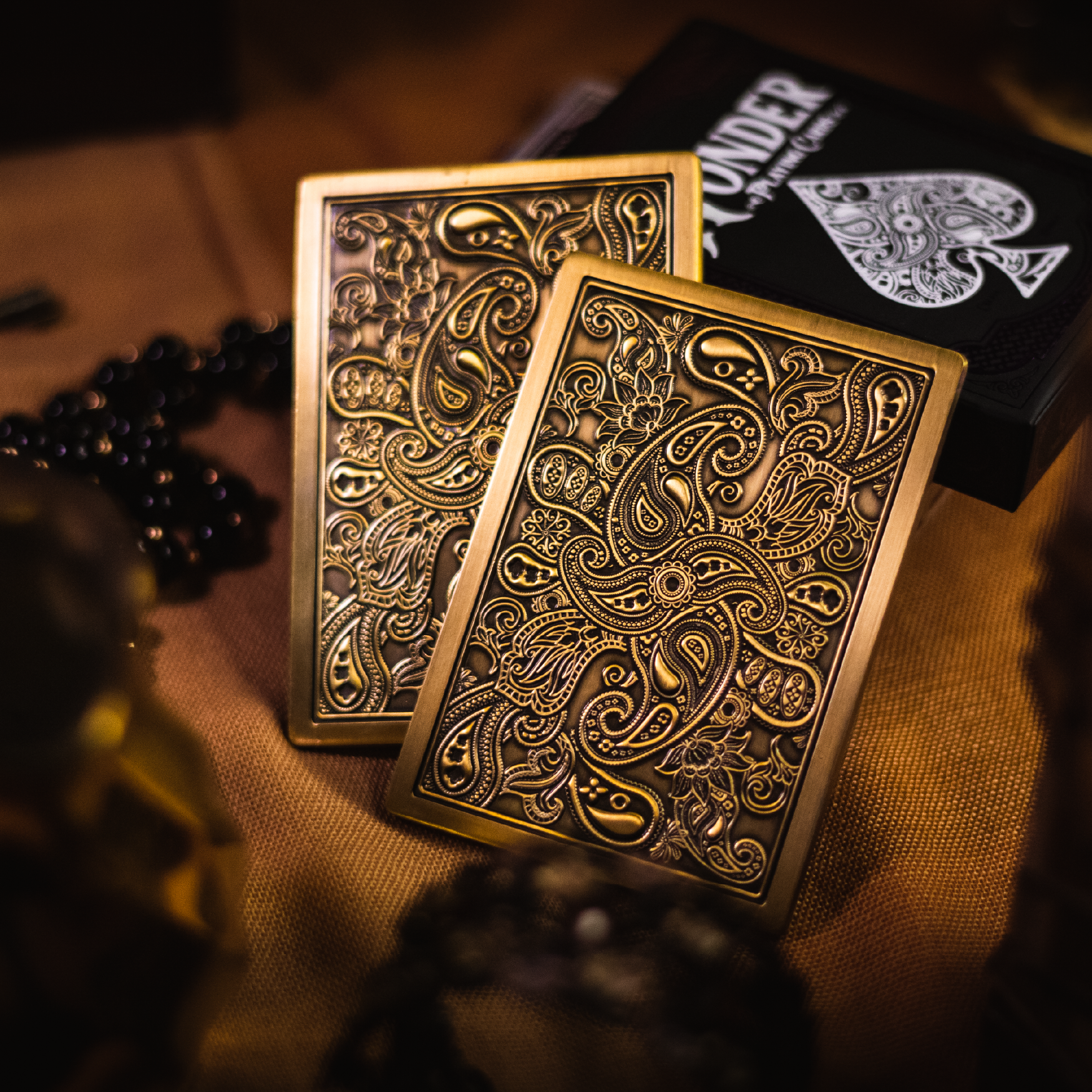 Wonder Playing Cards - Metal Card-Playing Cards-Wondercraft