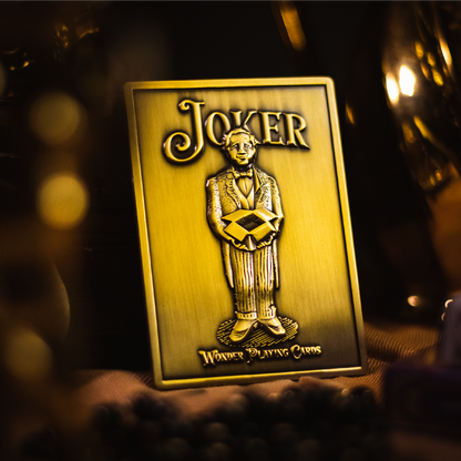 Wonder Playing Cards - Metal Card-Playing Cards-Wondercraft