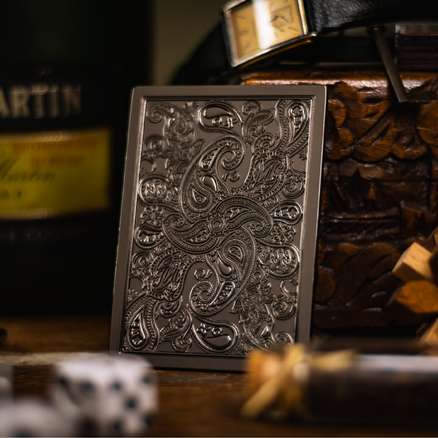 Wonder Playing Cards - Metal Card-Playing Cards-Wondercraft