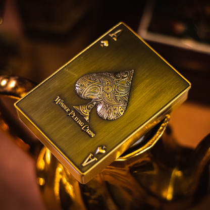 Wonder Playing Cards - Metal Card-Playing Cards-Wondercraft