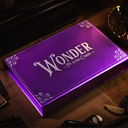 Wonder Playing Cards - Royal - Collector Set-Playing Cards-Wondercraft