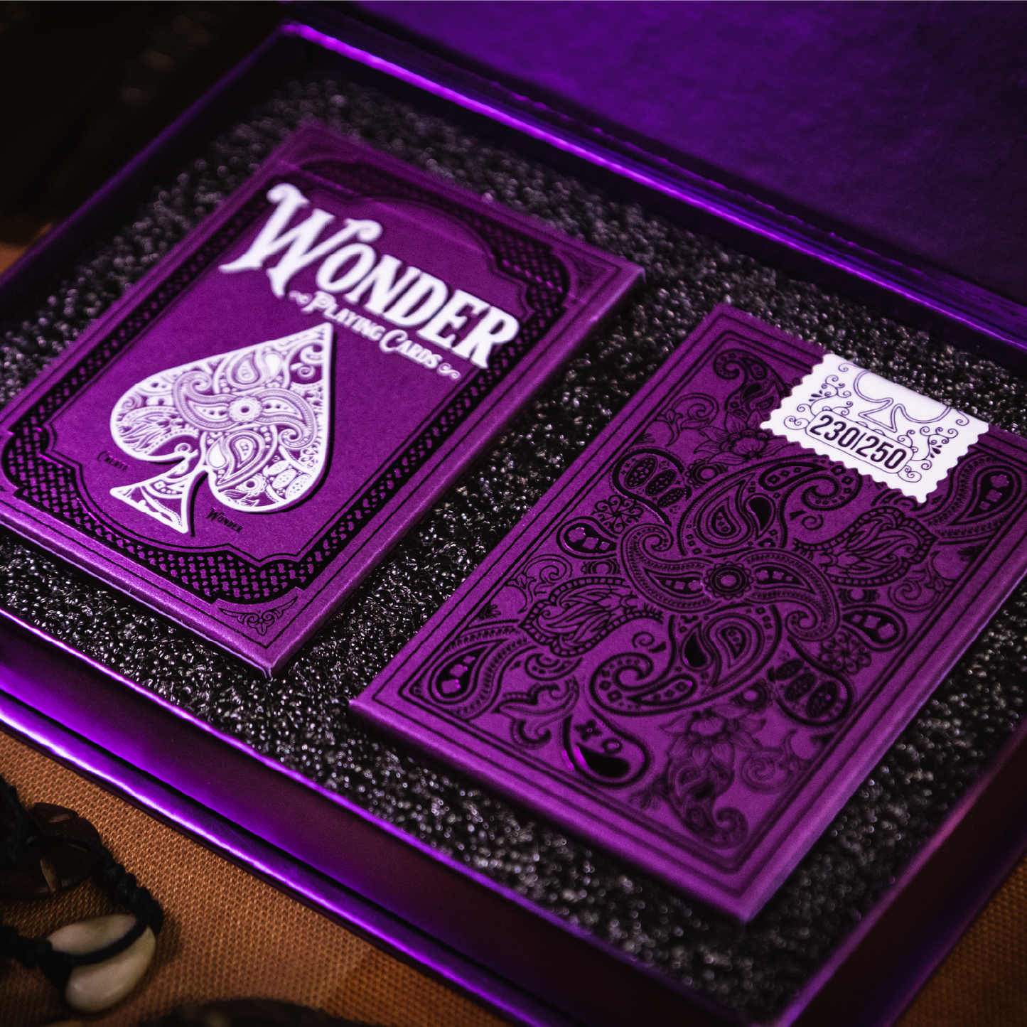 Wonder Playing Cards - Royal - Collector Set-Playing Cards-Wondercraft