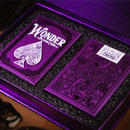 Wonder Playing Cards - Royal - Collector Set-Playing Cards-Wondercraft
