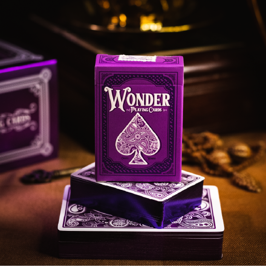 Wonder Playing Cards - Royal - Mini Deck-Playing Cards-Wondercraft