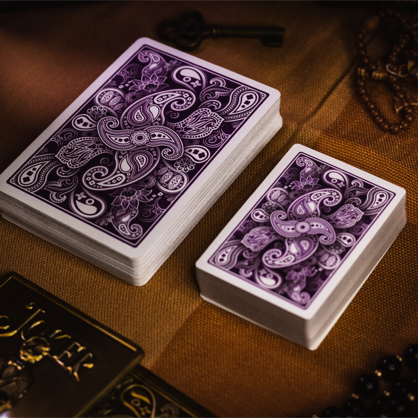 Wonder Playing Cards - Royal - Mini Deck-Playing Cards-Wondercraft