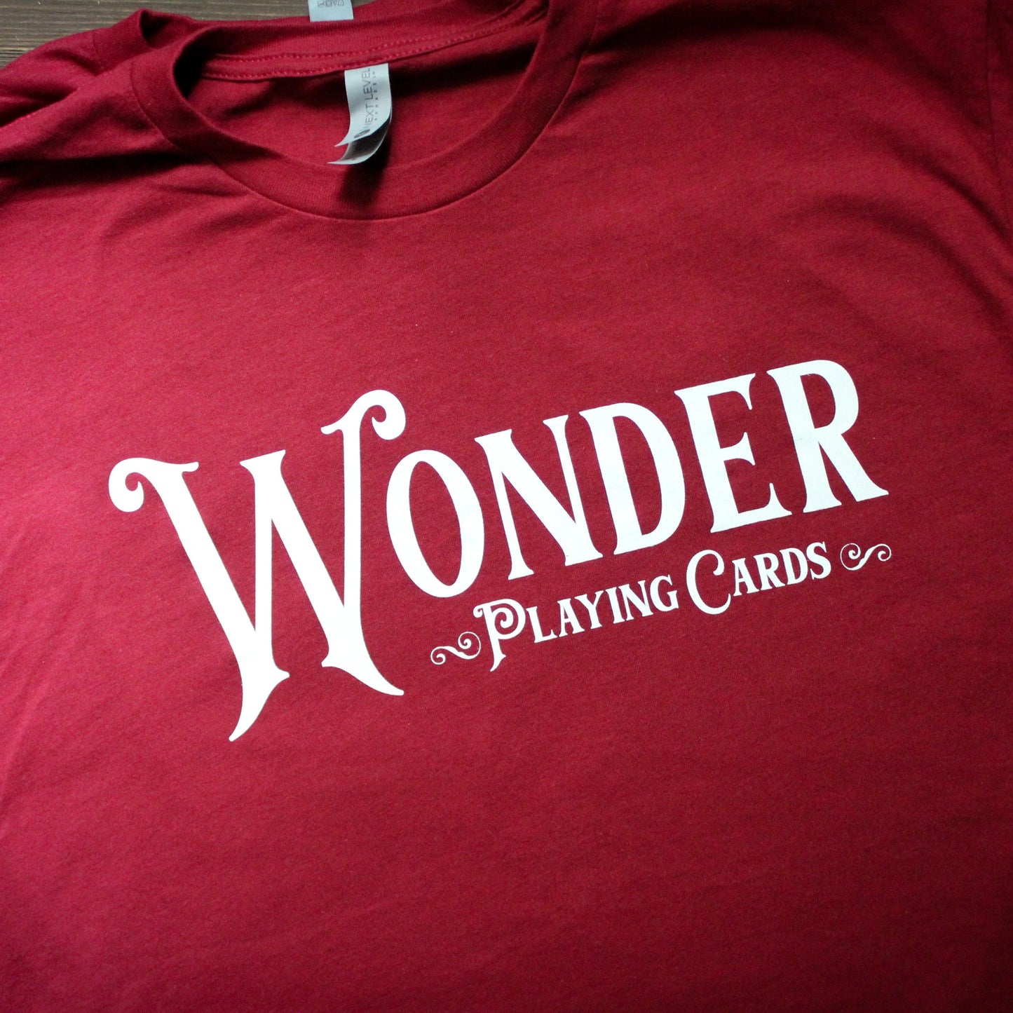 Wonder Playing Cards - T-Shirt-Playing Cards-Wondercraft