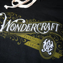 Wondercraft Logo Hoodie - Black-Playing Cards-Wondercraft
