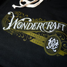 Wondercraft Logo Hoodie - Black-Playing Cards-Wondercraft