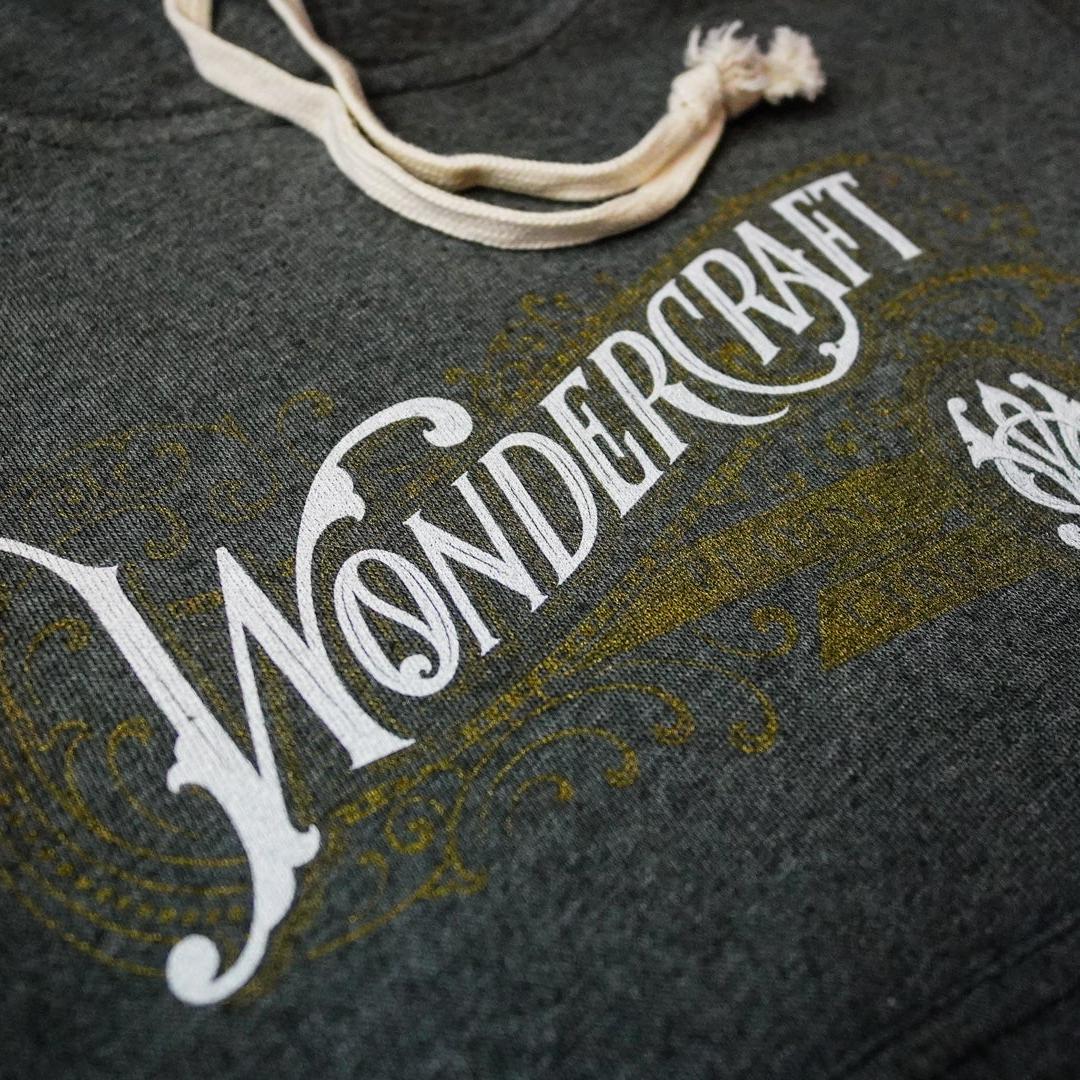 Wondercraft Logo Hoodie - Grey-Playing Cards-Wondercraft