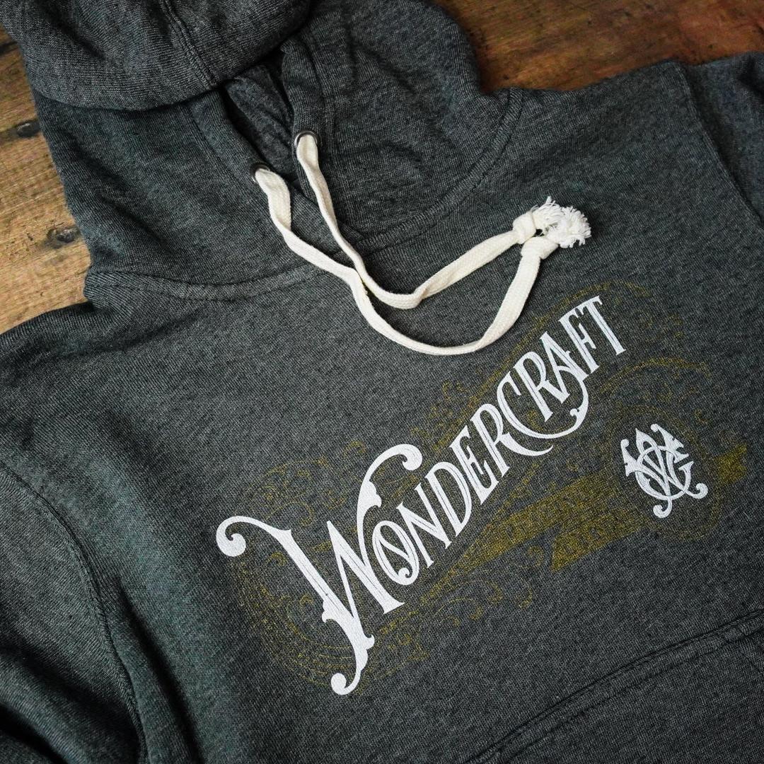 Wondercraft Logo Hoodie - Grey-Playing Cards-Wondercraft