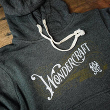 Wondercraft Logo Hoodie - Grey-Playing Cards-Wondercraft