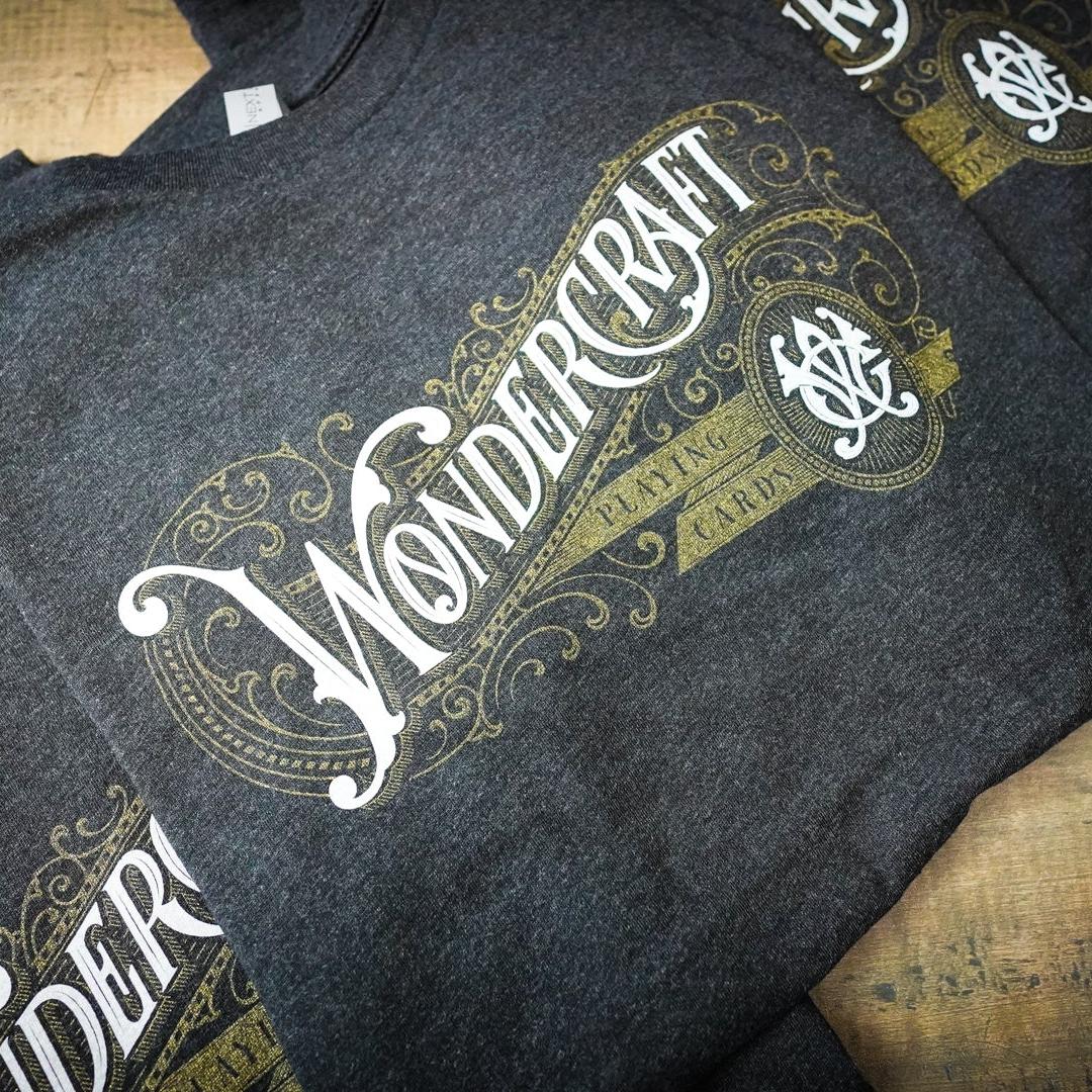 Wondercraft Logo Shirt-Playing Cards-Wondercraft