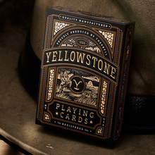 Yellowstone Playing Cards by theory11-Playing Cards-Wondercraft