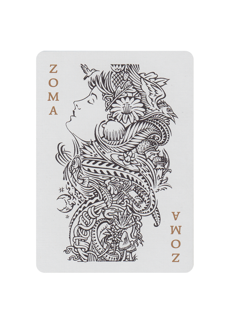 ZOMA Playing Cards