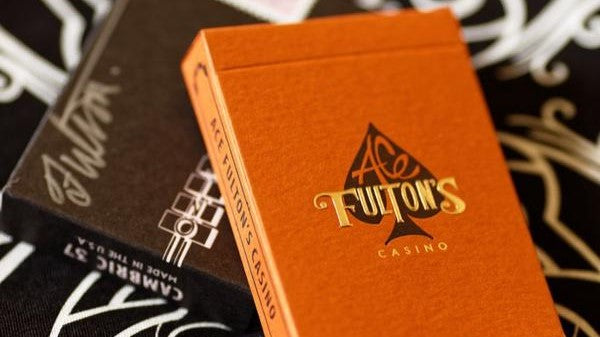 Ace Fulton&#39;s Casino, Vintage Back