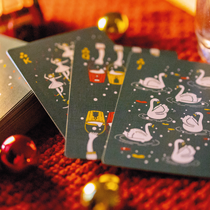 12 Days Of Christmas Playing Cards-Playing Cards-Wondercraft