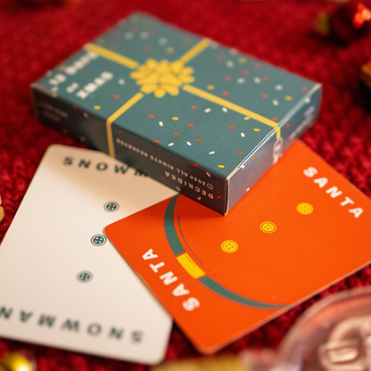 12 Days Of Christmas Playing Cards-Playing Cards-Wondercraft