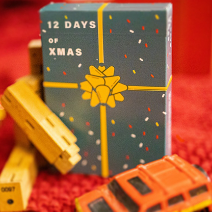 12 Days Of Christmas Playing Cards-Playing Cards-Wondercraft