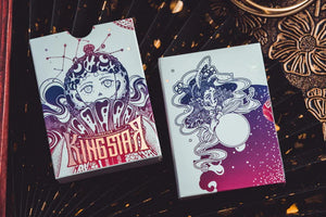 King Star Opera Singer Worldwide Colored Edition Playing Cards