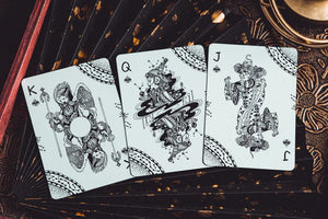 King Star Opera Singer Worldwide Mono Edition Playing Cards