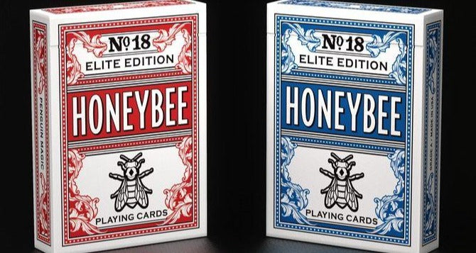 Honeybee Playing Cards - Red