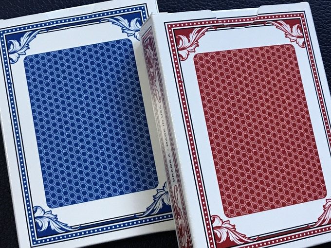Honeybee Playing Cards - Blue