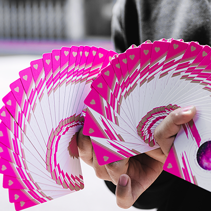 2012 VP 113 Pink Playing Cards by BOCOPO-Playing Cards-Wondercraft