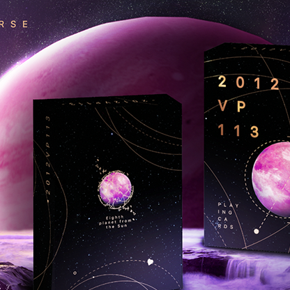 2012 VP 113 Pink Playing Cards by BOCOPO-Playing Cards-Wondercraft