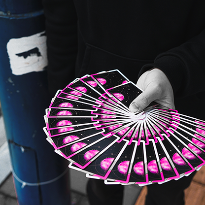 2012 VP 113 Pink Playing Cards by BOCOPO-Playing Cards-Wondercraft