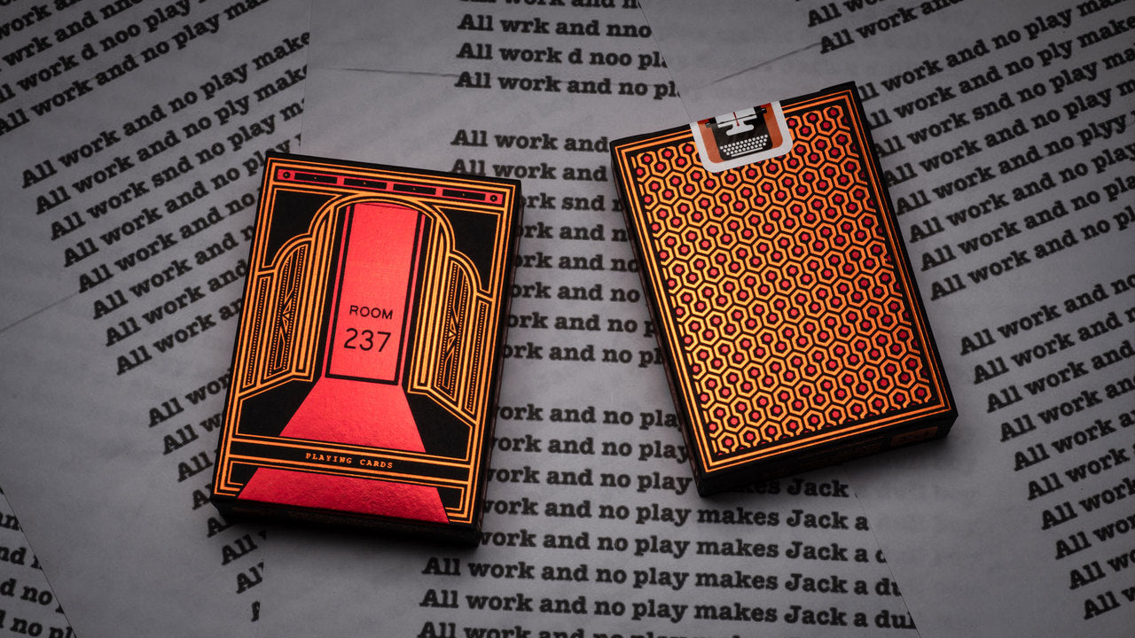 Room 237 Playing Cards