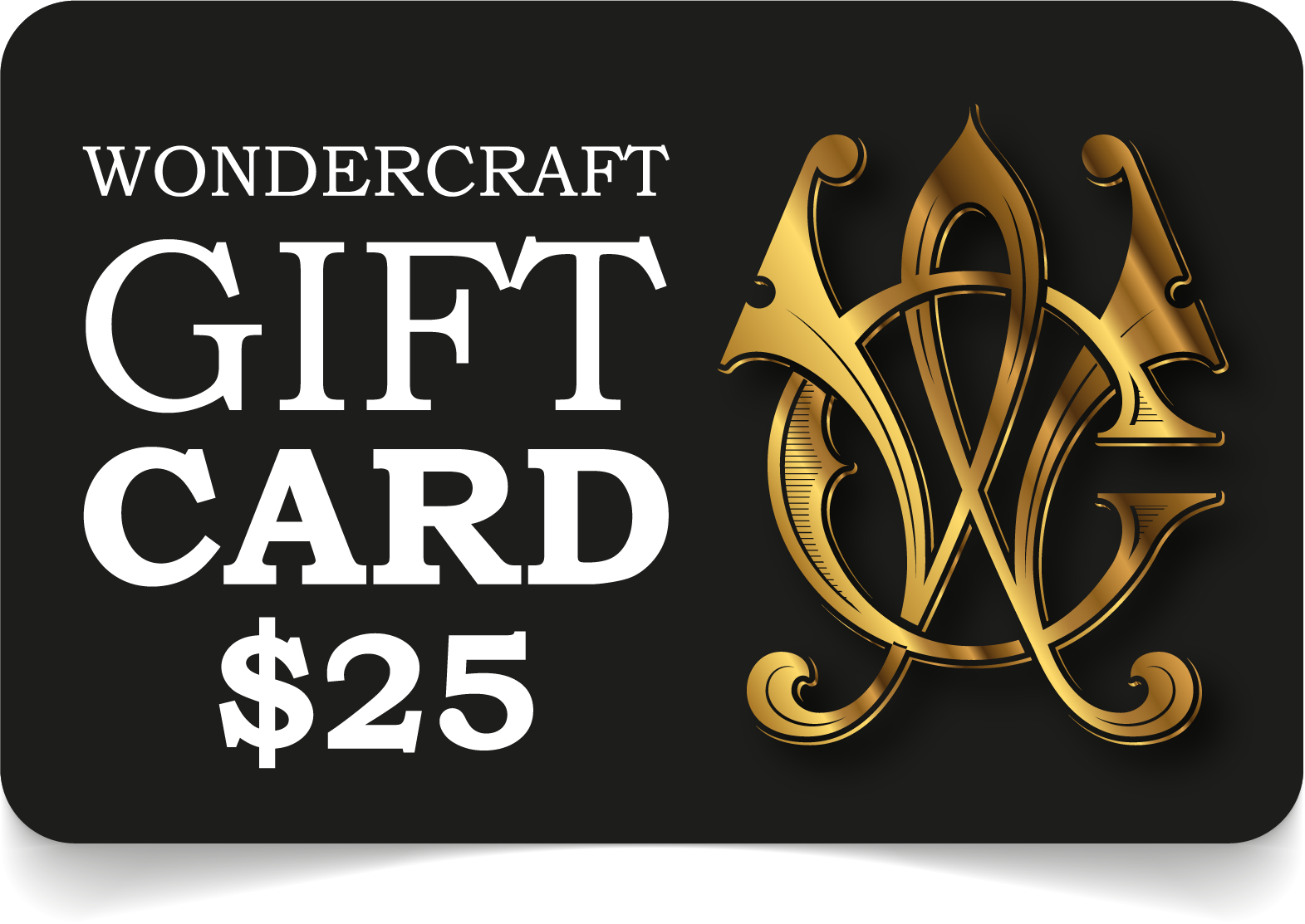 Wondercraft Gift Card