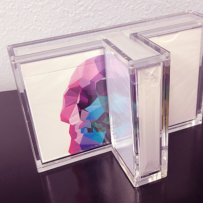 3 Deck T-Shaped Carat Case-Playing Cards-Wondercraft