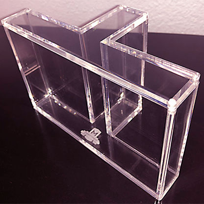 3 Deck T-Shaped Carat Case-Playing Cards-Wondercraft