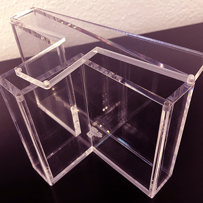 3 Deck T-Shaped Carat Case-Playing Cards-Wondercraft