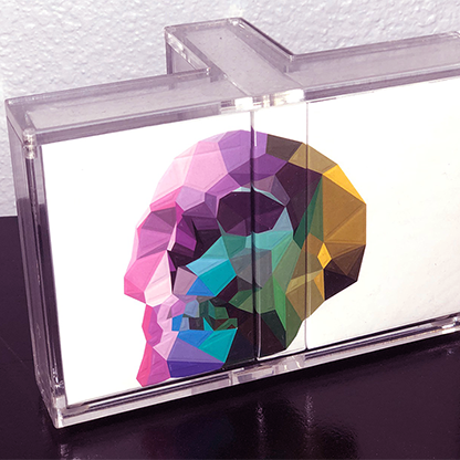 3 Deck T-Shaped Carat Case-Playing Cards-Wondercraft