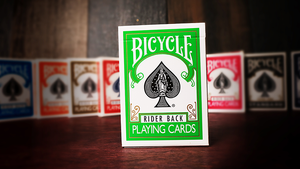 Bicycle Green Playing Cards by US Playing Card Co