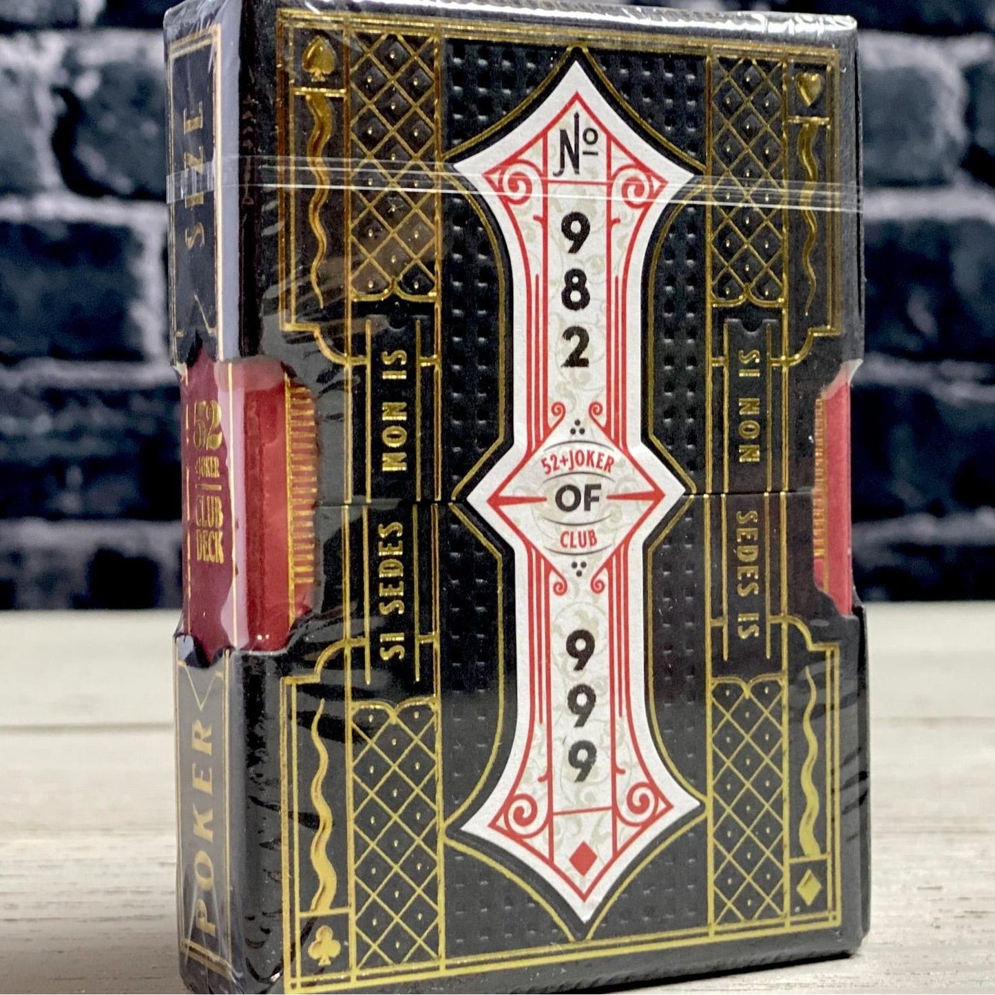 52 Plus Joker 2021 Club Deck-Playing Cards-Wondercraft