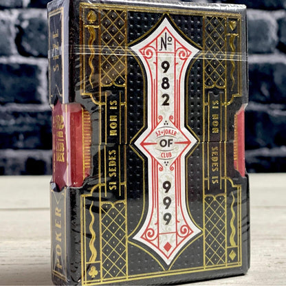 52 Plus Joker 2021 Club Deck-Playing Cards-Wondercraft