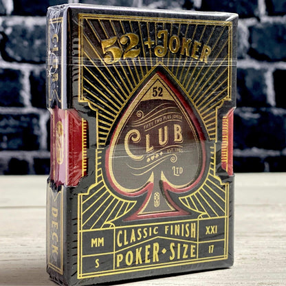 52 Plus Joker 2021 Club Deck-Playing Cards-Wondercraft