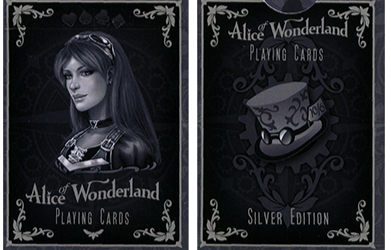 Alice of Wonderland Silver