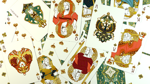 Nouveau Bijoux Playing Cards