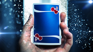 Cherry Casino Playing Cards (Tahoe Blue)