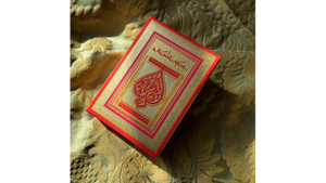 ARABESQUE Playing Cards - Player's Edition (Red) by Lotrek