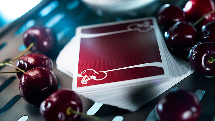 Reno Red Cherry Casino Playing Cards