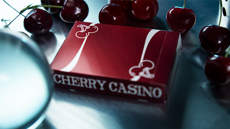 Reno Red Cherry Casino Playing Cards