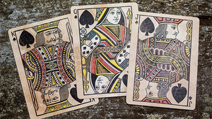 Kings Wild Tigers Playing Cards by Jackson Robinson