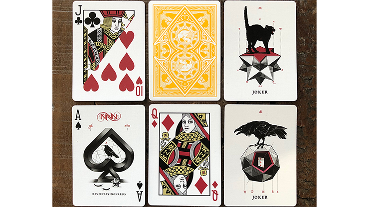 Ravn Sol Playing Cards Designed by Stockholm17