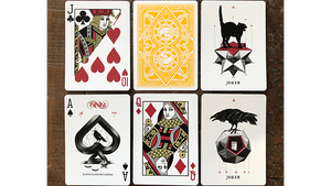 Ravn Sol Playing Cards Designed by Stockholm17