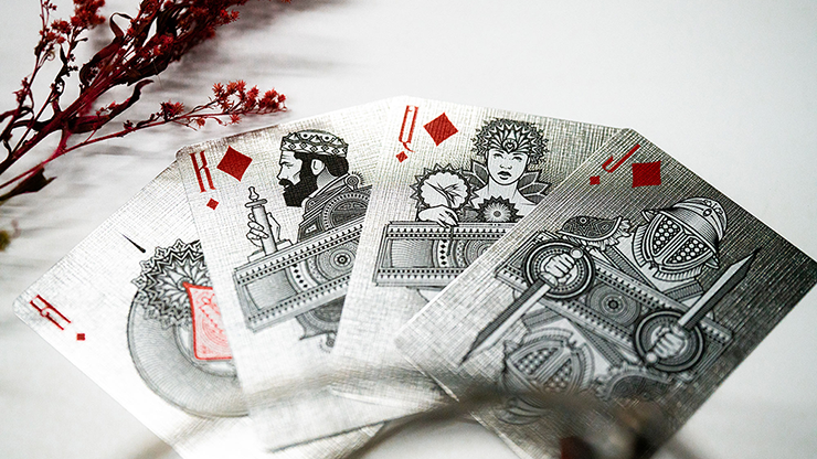 Invocation Platinum Playing Cards by Kings Wild Project