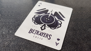 Betrayers Lucis Playing Cards by Giovanni Meroni